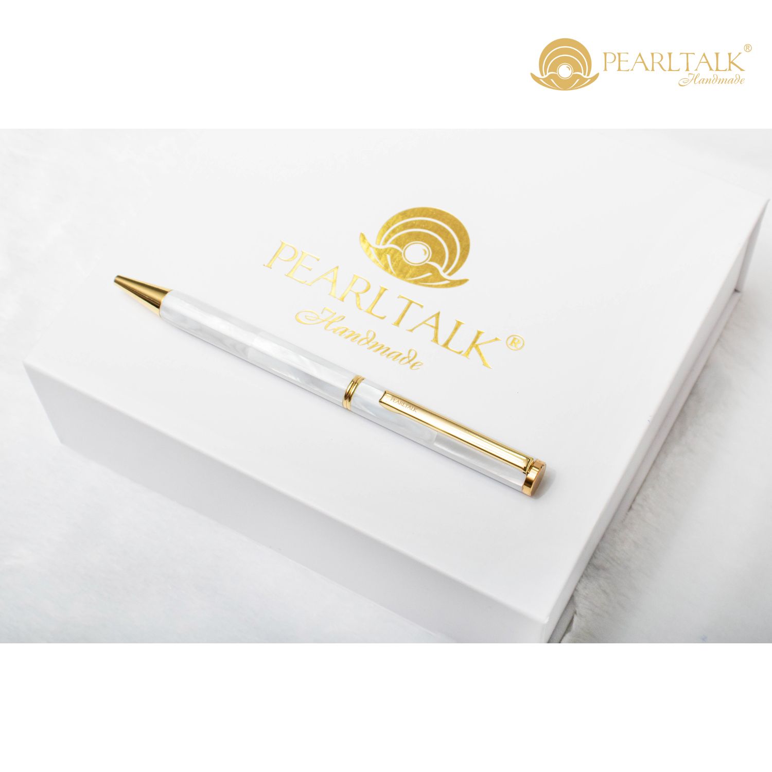 BÚT 04 VIP - TRẮNG NGÀ VOI(Tặng kèm đế cắm bút trị giá 1.500.000Đ)